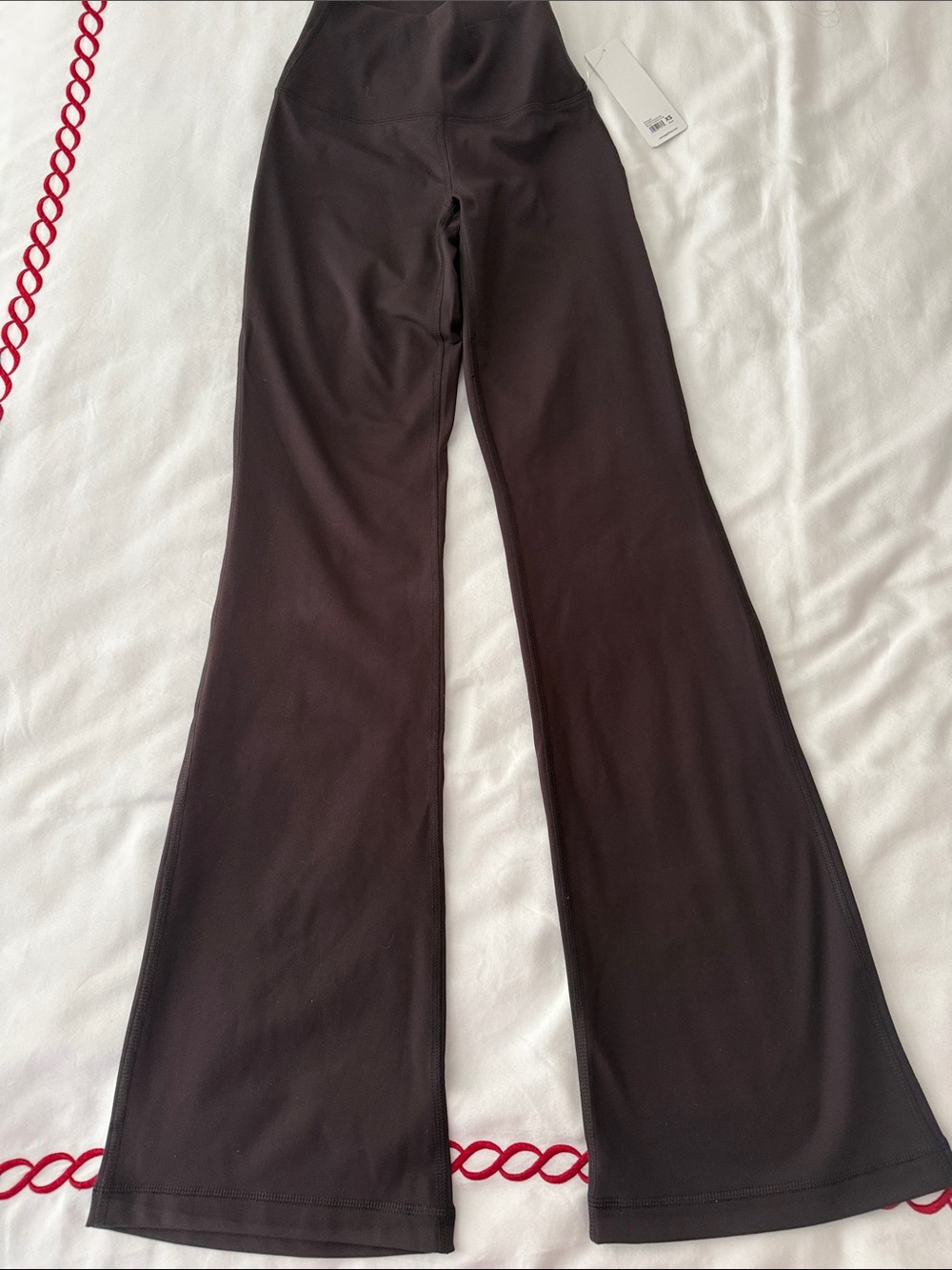 Yogalicious chocolate mousse color Boot Cut Flare Pants